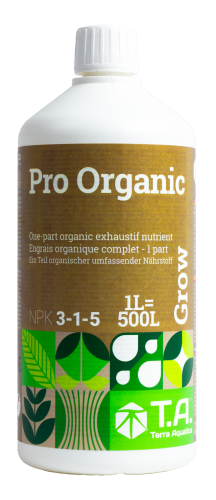 Pro Organic Grow - органичен тор за растеж