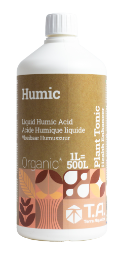 Humic - stimulator organic de creștere și înflorire