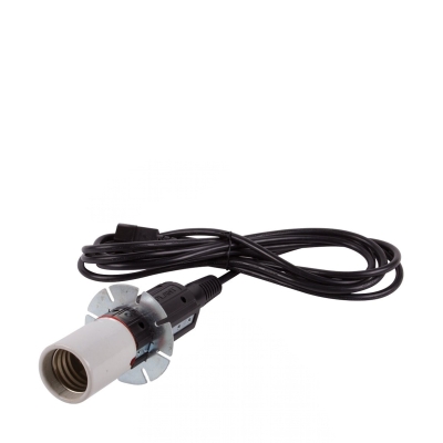 Комплект фасунга с кабел - Powerplant Adjustable IEC Cord Set + Lamp Bracket