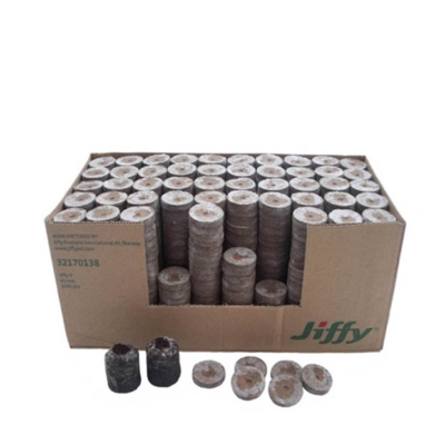 Jiffy 39mm Пелети 1000 бр. - пелети за покълване