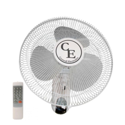 Cornwall 40cm - Циркулационен вентилатор за стена с дистанционно 