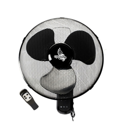 Cyclone 40cm - циркулационен вентилатор за стена с дистанционно