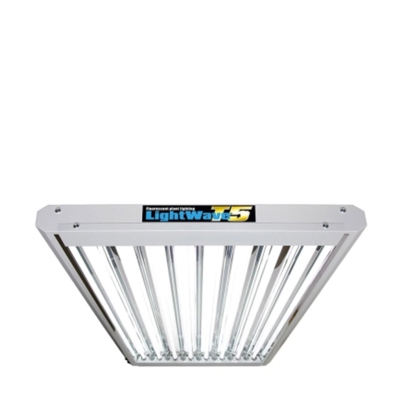 LightWave T5 48-HO CFL лампа 432W / 4ft 8-tube (1200мм x 660мм x 60мм)