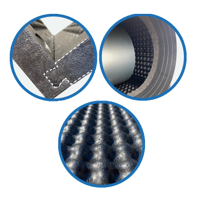 CYCLONE Foam Box 3250 m3/h - Auslass-/Einlassventilator