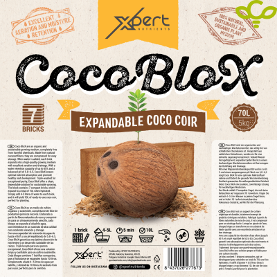 Nutrienți Xpert CocoBlox