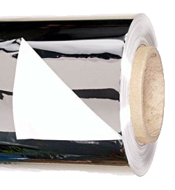 Meter Reflex ασημί/λευκό φύλλο