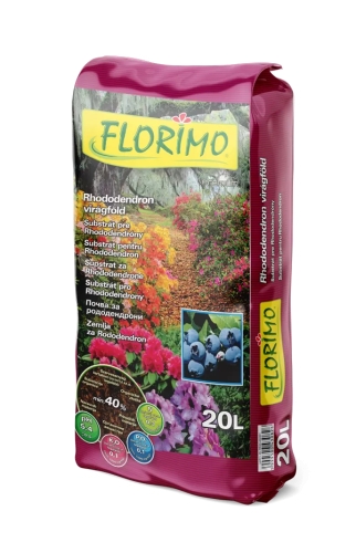 FLORIMO – Почвена смес за рододендрони и боровинки 20L