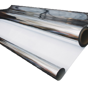 Meter Reflex ασημί/λευκό φύλλο