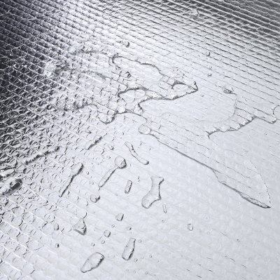 Reflective thermal insulation foil - Bubble Foil - 1m.