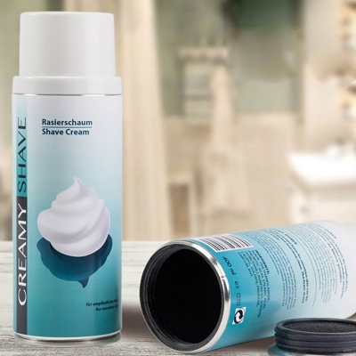 Cache – Rasierschaum