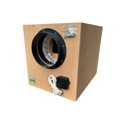 Airfan Soft Box Hybrid 6000 m³/h – Professioneller, leiser Ventilator