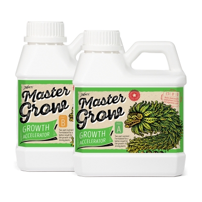 Master Grow A + B - минерален тор за растеж