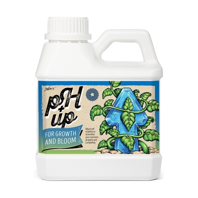 pH Up for Growth and Bloom - regulator for increasing pH