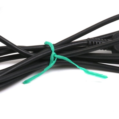 Kabeltrommel mit Gartendraht und Drahtschneider (PVC-beschichtet) – 50 Meter