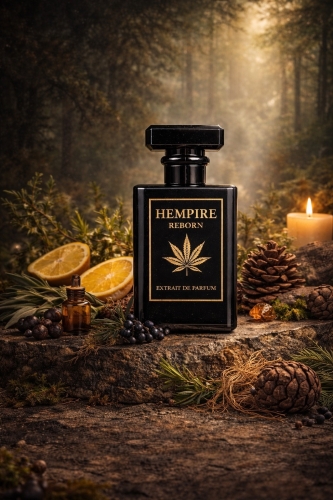 HEMPIRE REBORN – Ein Nischenparfüm mit authentischem Amnesia-Terpenprofil