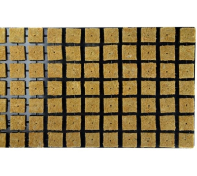Grodan / Cultilene TRAY - tray with mineral wool germination blocks