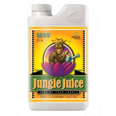 Jungle Juice Grow - îngrășământ mineral pentru plante