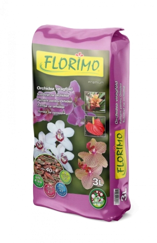 FLORIMO – Orchideenerde 3L