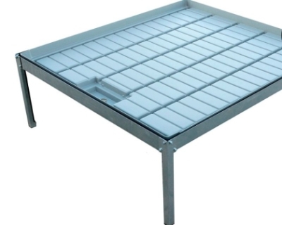 Metal stand for cultivation tray 100x100