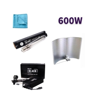 Κιτ φωτισμού "TOMAX Adjust-A-Wing Medium" 600W με ηλεκτρονικό ballast Lumii Black και χαρτομάντιλο δώρου