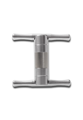 Стоманена преса за билки с магнити