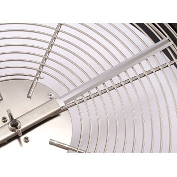 Spin Leaf Trimmer mit transparentem Deckel