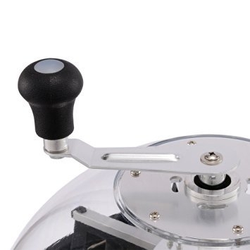 Spin Leaf Trimmer mit transparentem Deckel