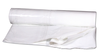 25 метра защитно бяло фолио за под