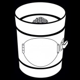 Filtru ONA AER 160mm