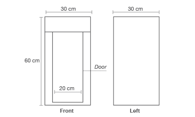 HOMEbox Ambient Q60 60x60x120cm  - гроубокс за отглеждане на растения