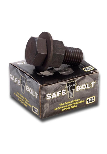 Болт + гайка - тайник