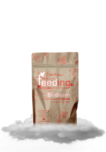 GreenHouse BioBloom all-in-one - dry, organic basic fertilizer for flowering