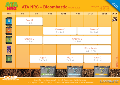 ATA ORGANICS FLOWER-C 5L