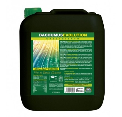 TRABE Bachumus evolution crecimiento 5L - стимулатор на растеж