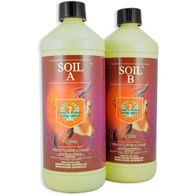 SOIL A+B 5L - минерален тор за растеж и цъфтеж