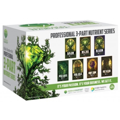 Kick starter Kit 3 part base - стартер пакет