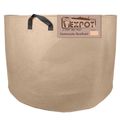 TexPot 15L Weiß - Geotextiltopf