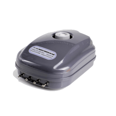 Watermaster 2,5 l/min mit 2 Ausgängen – Luftpumpe