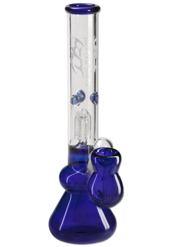 "Black Leaf" - айсбонг с перколатор