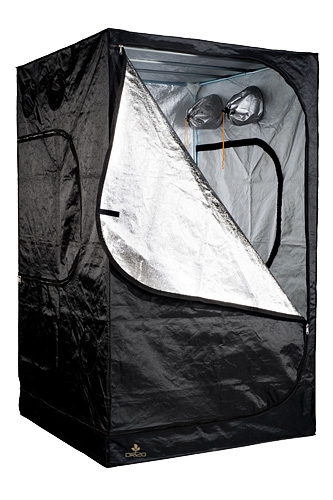 Dark Room 120 II 120x120x200cm - гроубокс за отглеждане на растения