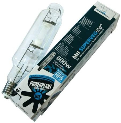 MH Powerplant 600W - metal - halide lamp for vegetation