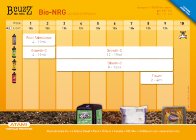ATA ORGANICS FLAVOR 1L