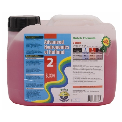 Dutch Formula 2 Bloom 5L - ορυκτό λίπασμα για φυτά