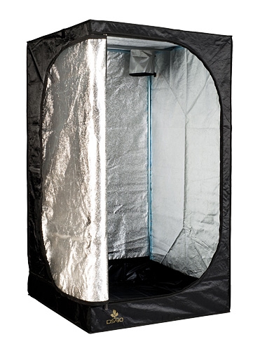 Dark Street 90 II 90х90х170cm - гроубокс за отглеждане на растения