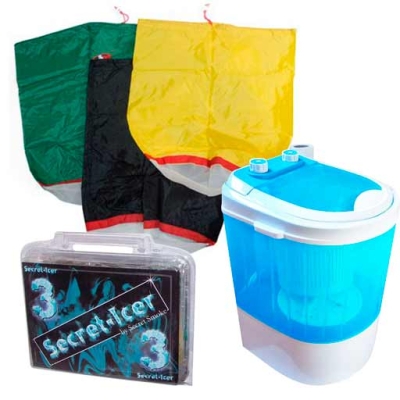 Secret Smoke Мини Пералня 14L + Secret-Icer 3 торбички