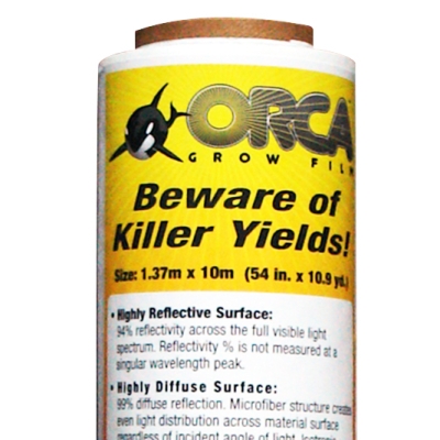 Метър ORCA grow film - супер рефлектиращо фолио