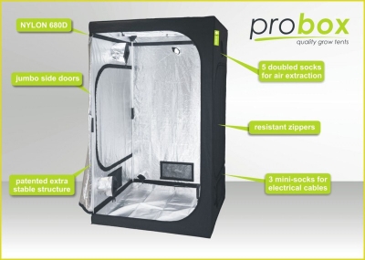 HighPro Box 150x150x200