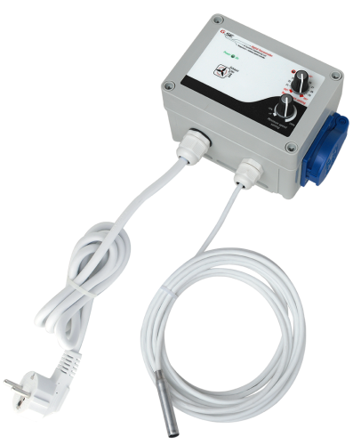 GSE controller - Контрол на температура и мин. скорост 10А