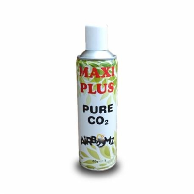 Maxi plus Pure CO2 60g - спрей-пълнител за диспенсър Airbomz