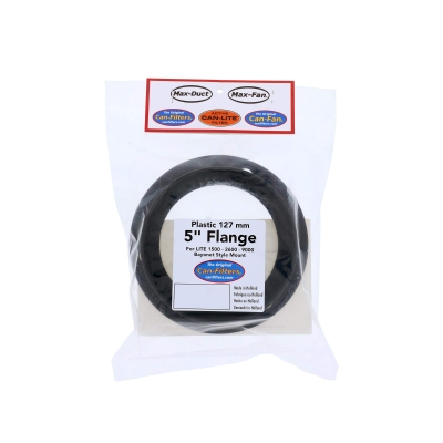 Can-Filter Kunststoffflansch Ø125